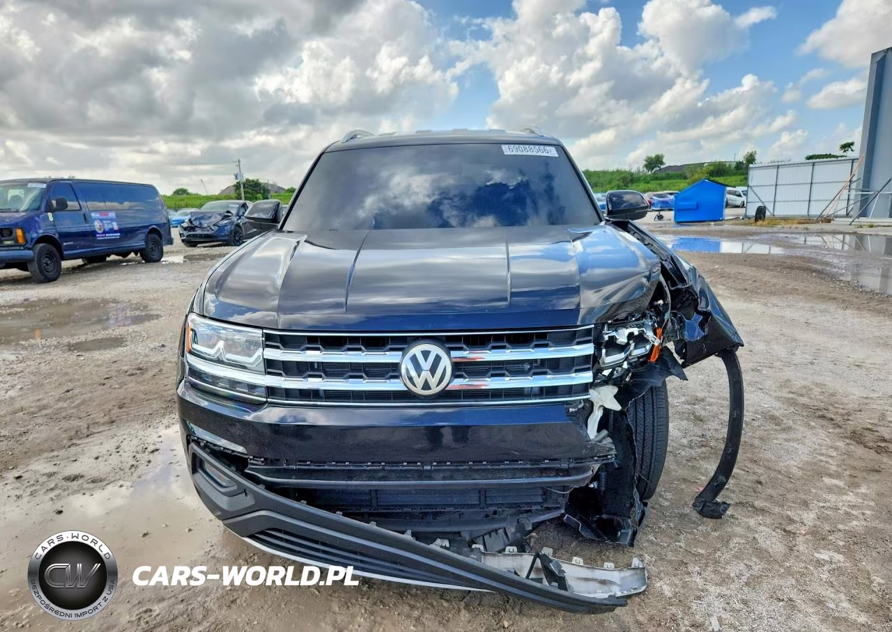 2019 Volkswagen Atlas Se VIN:1V2DR2CA9KC583546 - 5