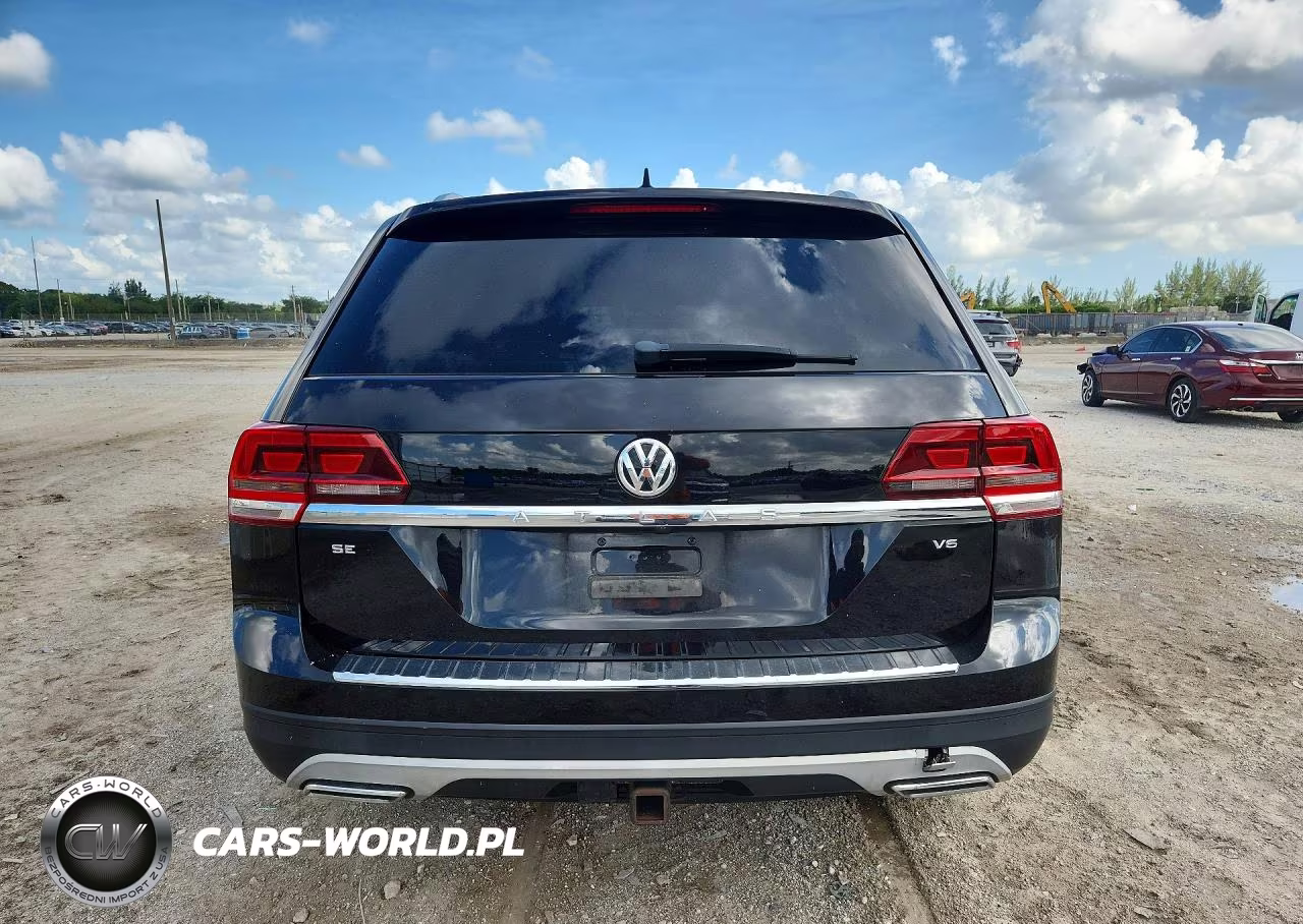 2019 Volkswagen Atlas Se VIN:1V2DR2CA9KC583546 - 6