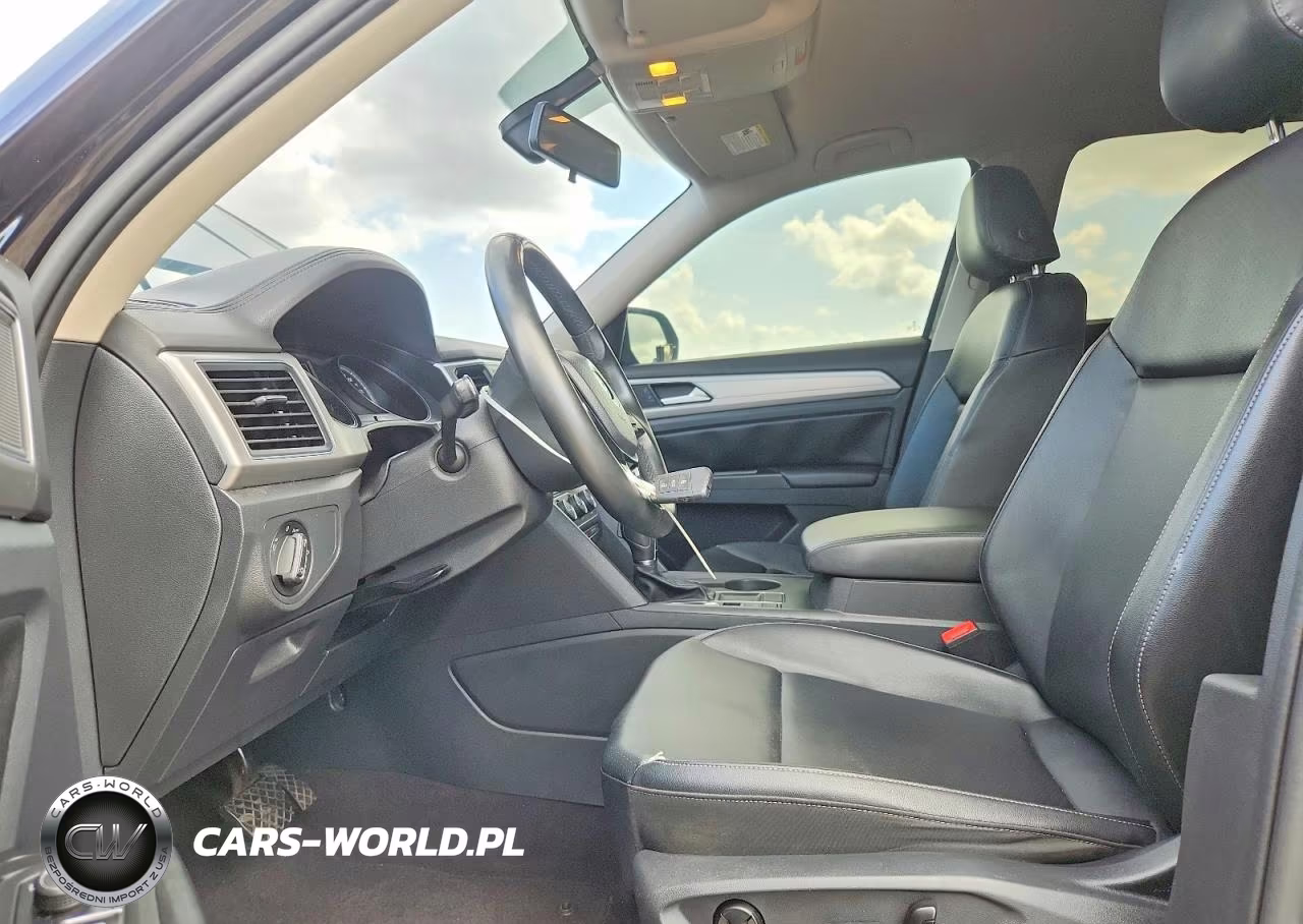 2019 Volkswagen Atlas Se VIN:1V2DR2CA9KC583546 - 7