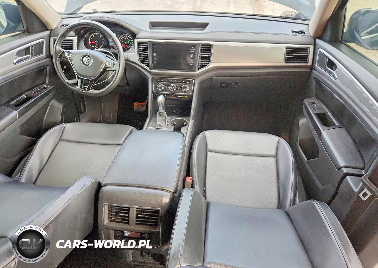 2019 Volkswagen Atlas Se VIN:1V2DR2CA9KC583546 - 8
