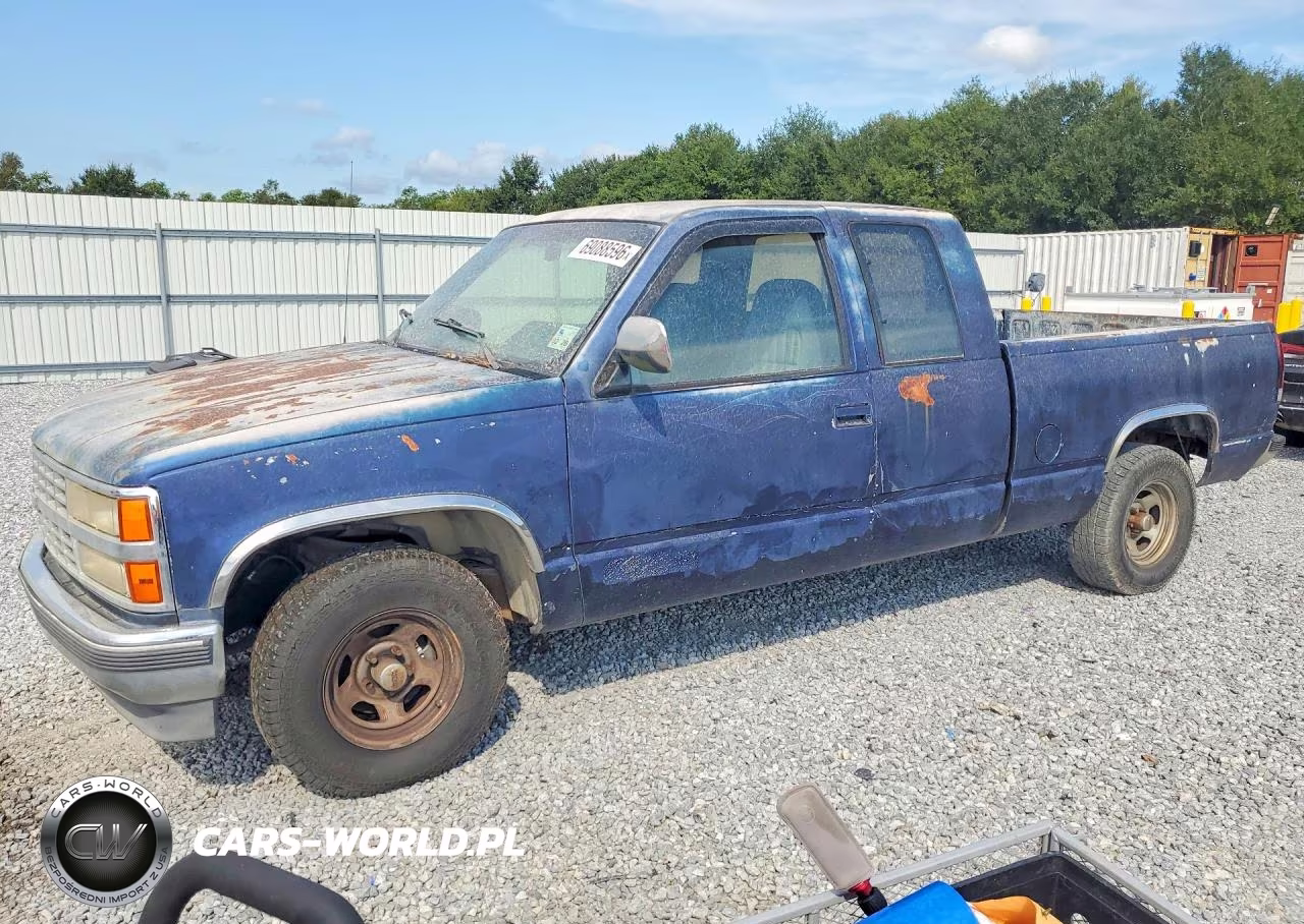 1993 Chevrolet Gmt-400 C1500