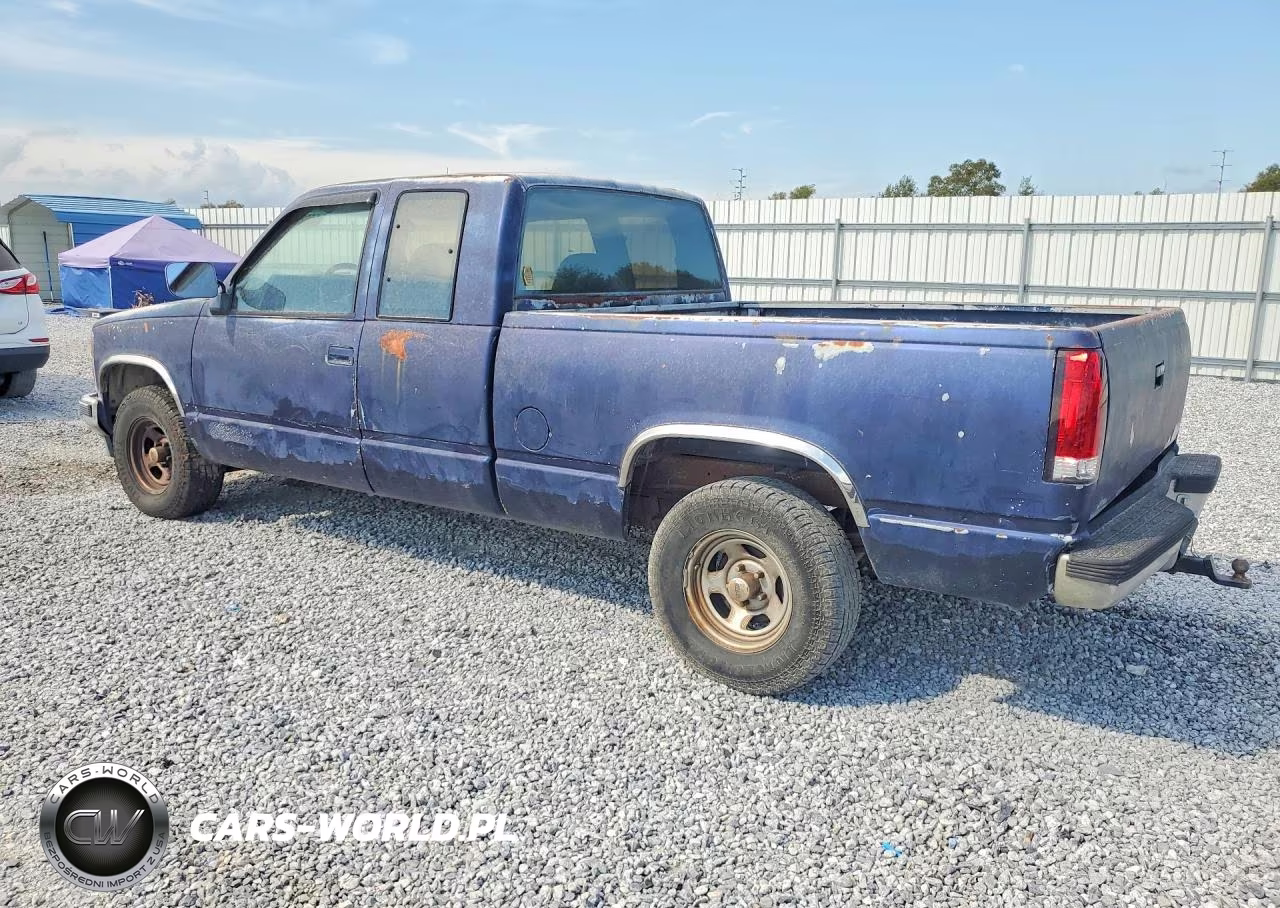 1993 Chevrolet Gmt-400 C1500 VIN:2GCEC19K6P1244015 - 2
