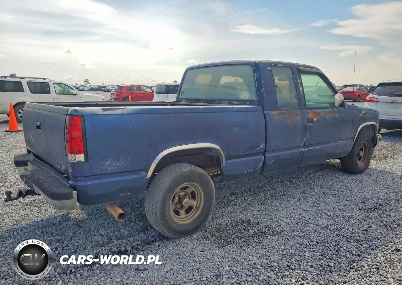 1993 Chevrolet Gmt-400 C1500 VIN:2GCEC19K6P1244015 - 3