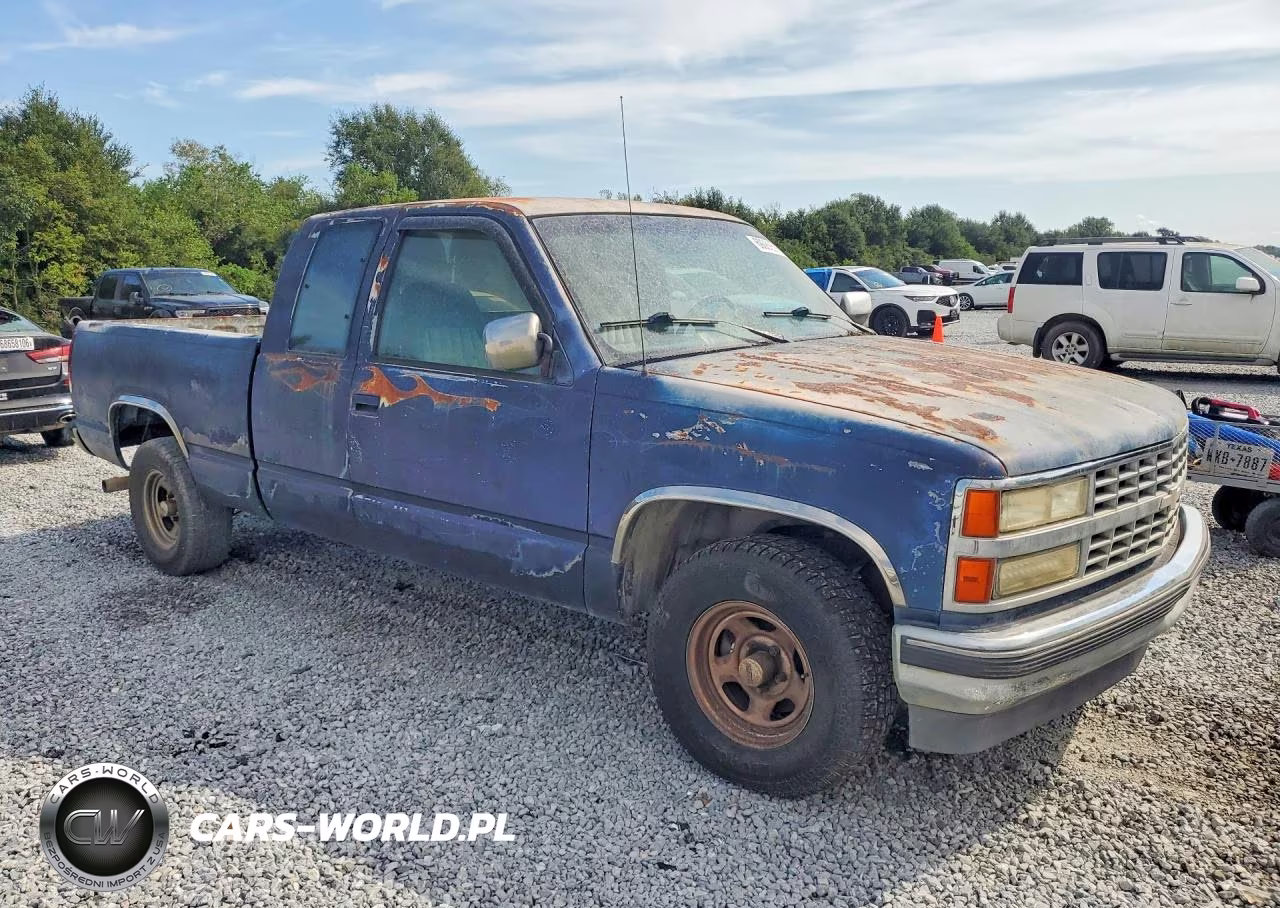 1993 Chevrolet Gmt-400 C1500 VIN:2GCEC19K6P1244015 - 4