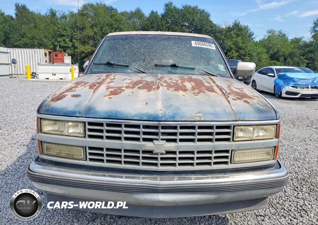 1993 Chevrolet Gmt-400 C1500 VIN:2GCEC19K6P1244015 - 5