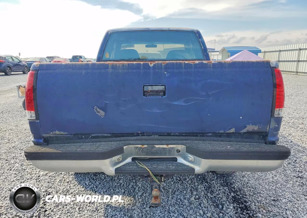 1993 Chevrolet Gmt-400 C1500 VIN:2GCEC19K6P1244015 - 6