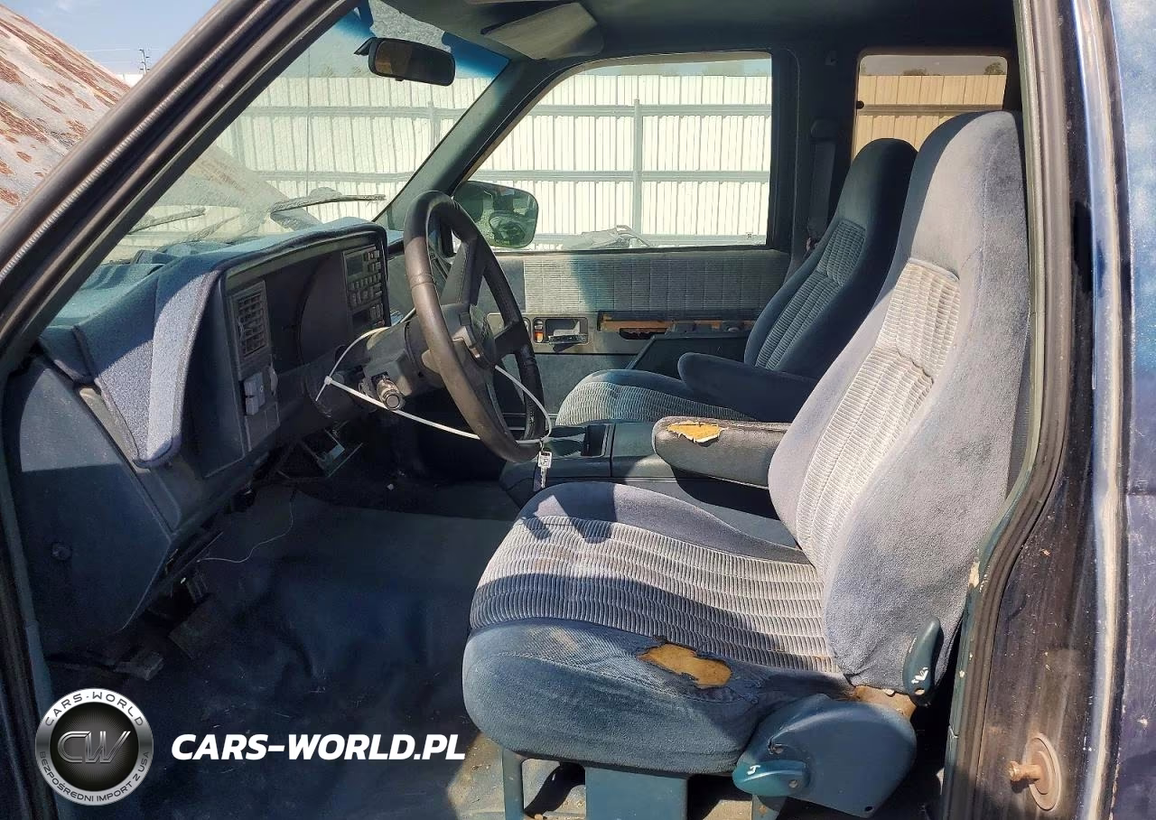 1993 Chevrolet Gmt-400 C1500 VIN:2GCEC19K6P1244015 - 7
