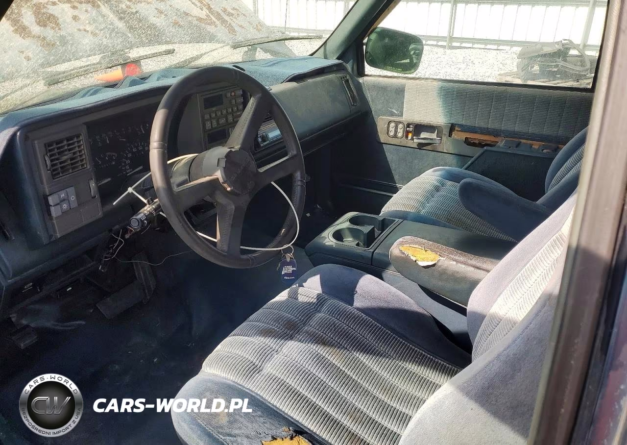 1993 Chevrolet Gmt-400 C1500 VIN:2GCEC19K6P1244015 - 8