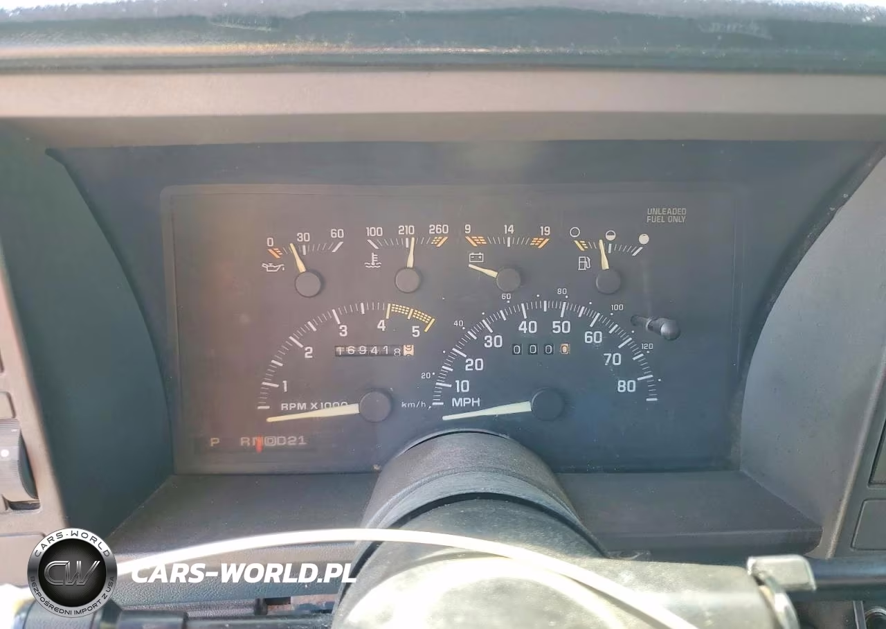 1993 Chevrolet Gmt-400 C1500 VIN:2GCEC19K6P1244015 - 9