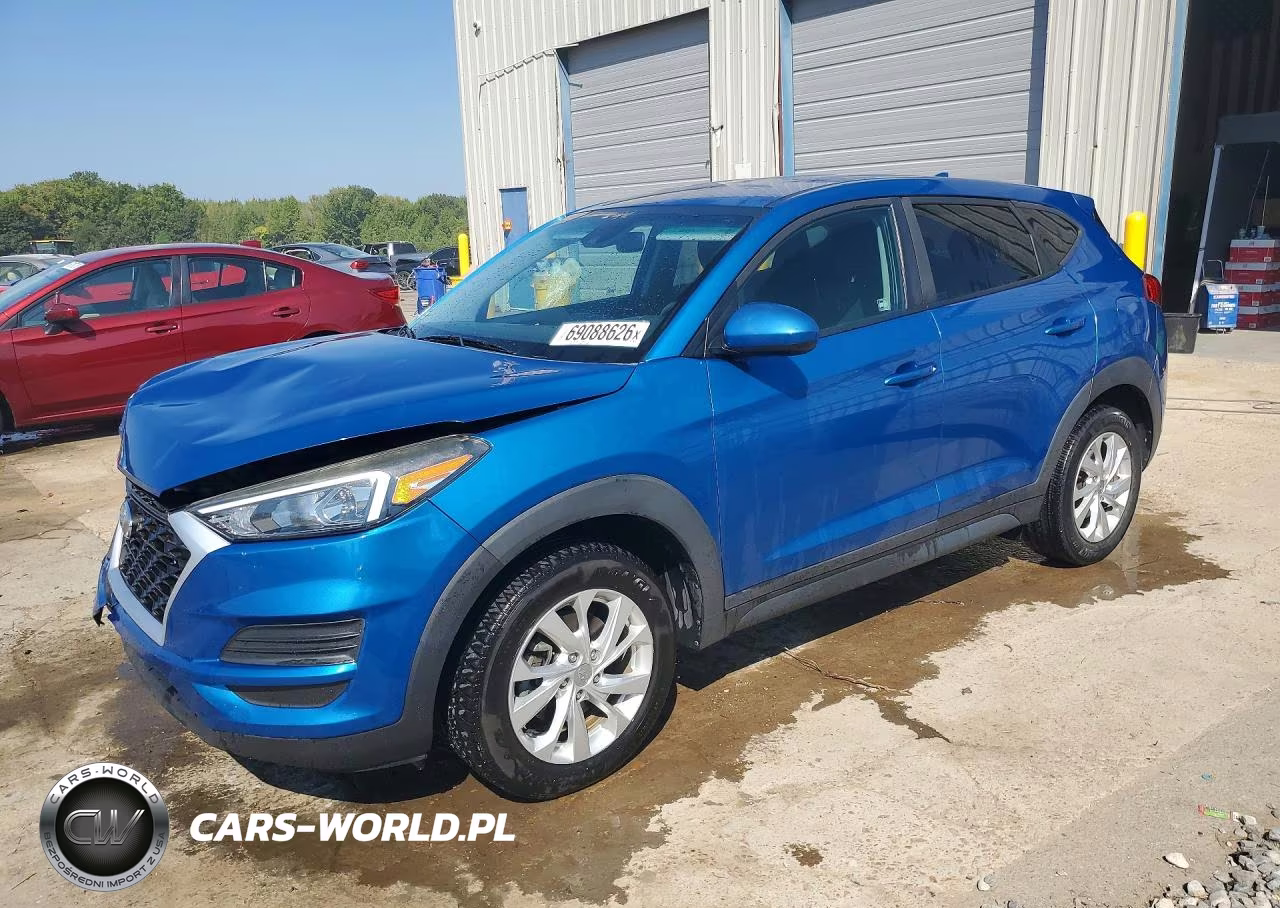 2019 Hyundai Tucson Se VIN:KM8J2CA41KU891733 - 1