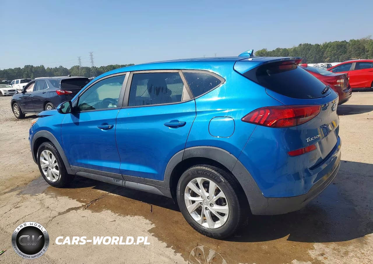 2019 Hyundai Tucson Se VIN:KM8J2CA41KU891733 - 2