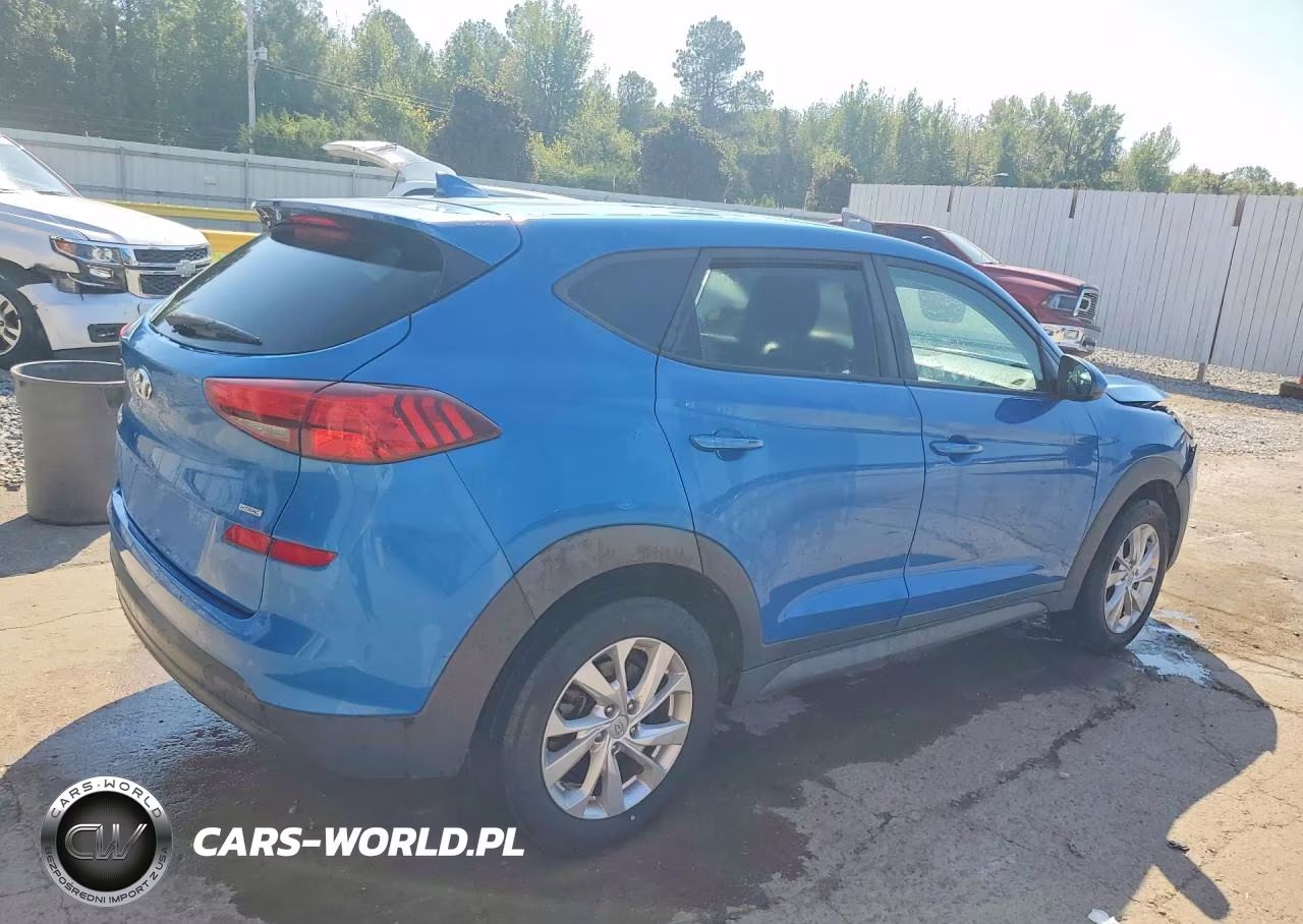 2019 Hyundai Tucson Se VIN:KM8J2CA41KU891733 - 3