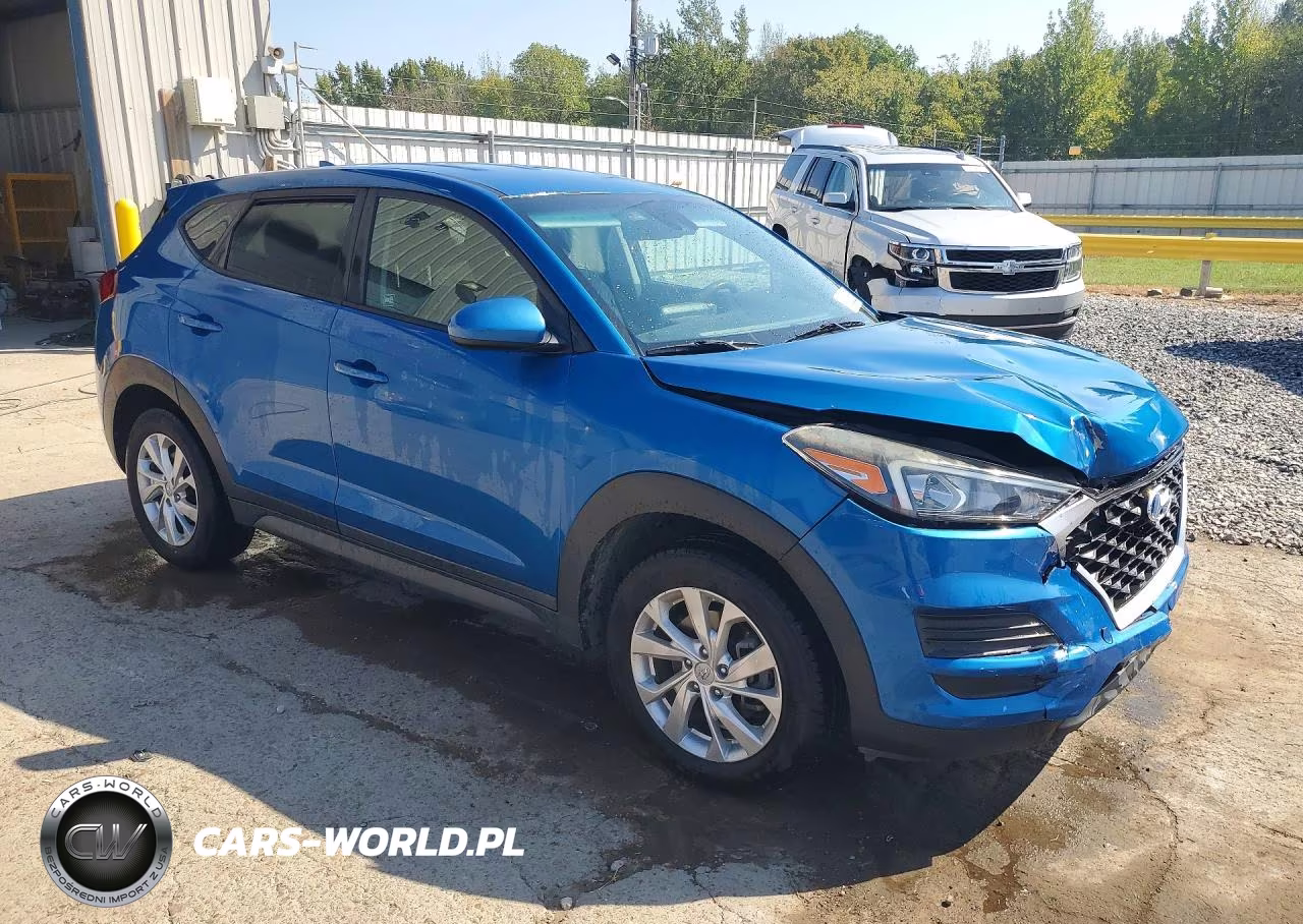 2019 Hyundai Tucson Se VIN:KM8J2CA41KU891733 - 4