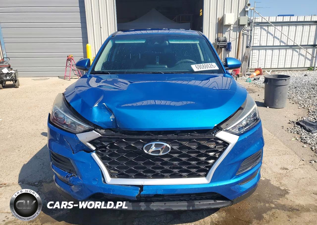 2019 Hyundai Tucson Se VIN:KM8J2CA41KU891733 - 5