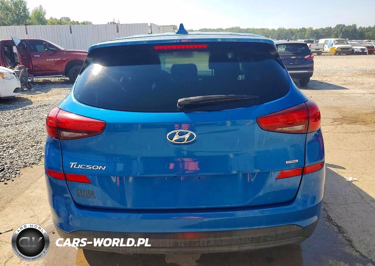 2019 Hyundai Tucson Se VIN:KM8J2CA41KU891733 - 6
