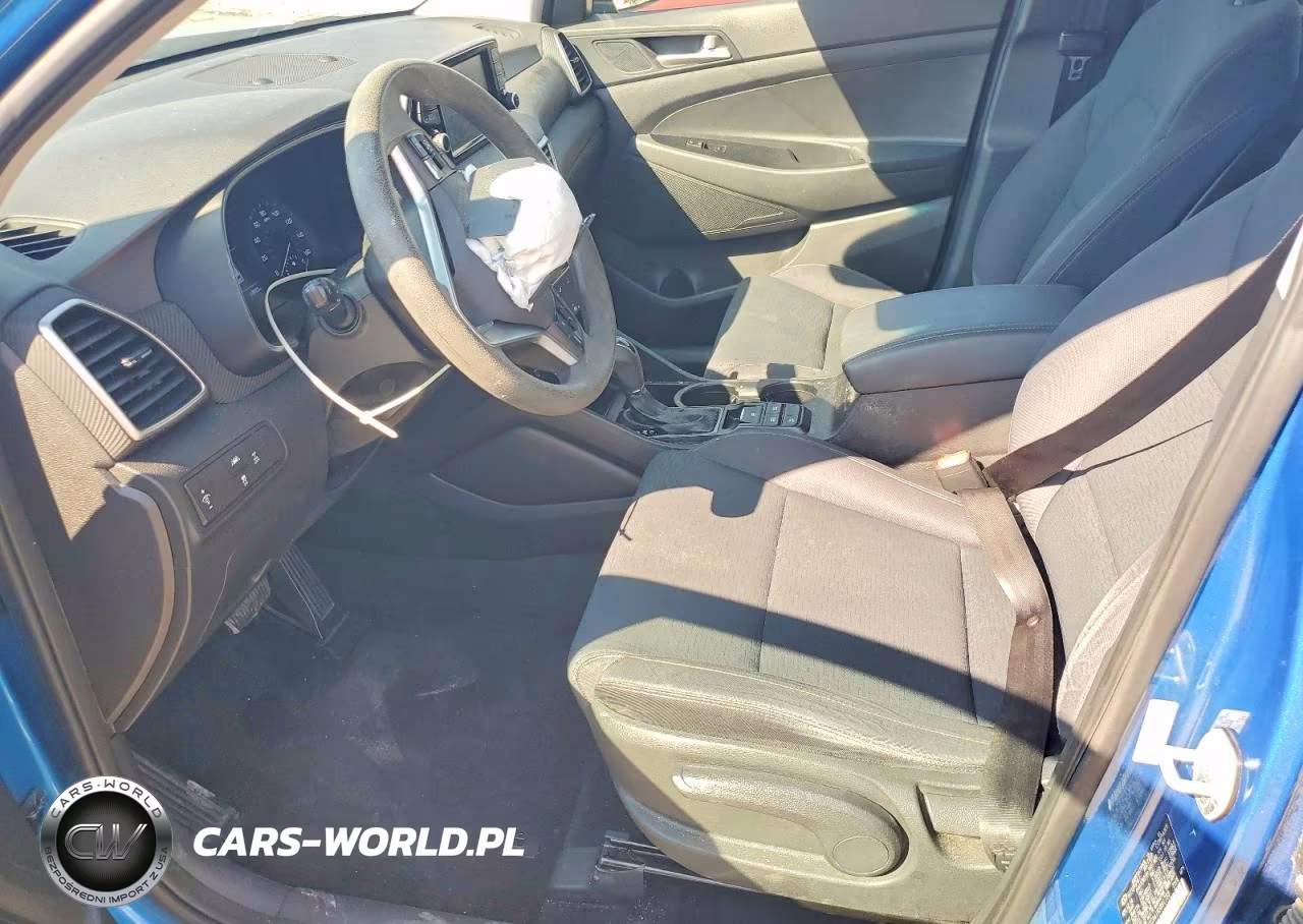 2019 Hyundai Tucson Se VIN:KM8J2CA41KU891733 - 7