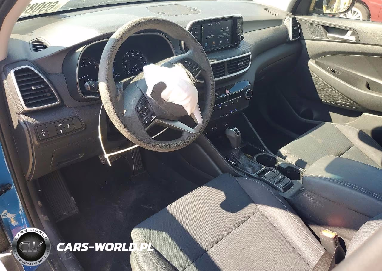 2019 Hyundai Tucson Se VIN:KM8J2CA41KU891733 - 8