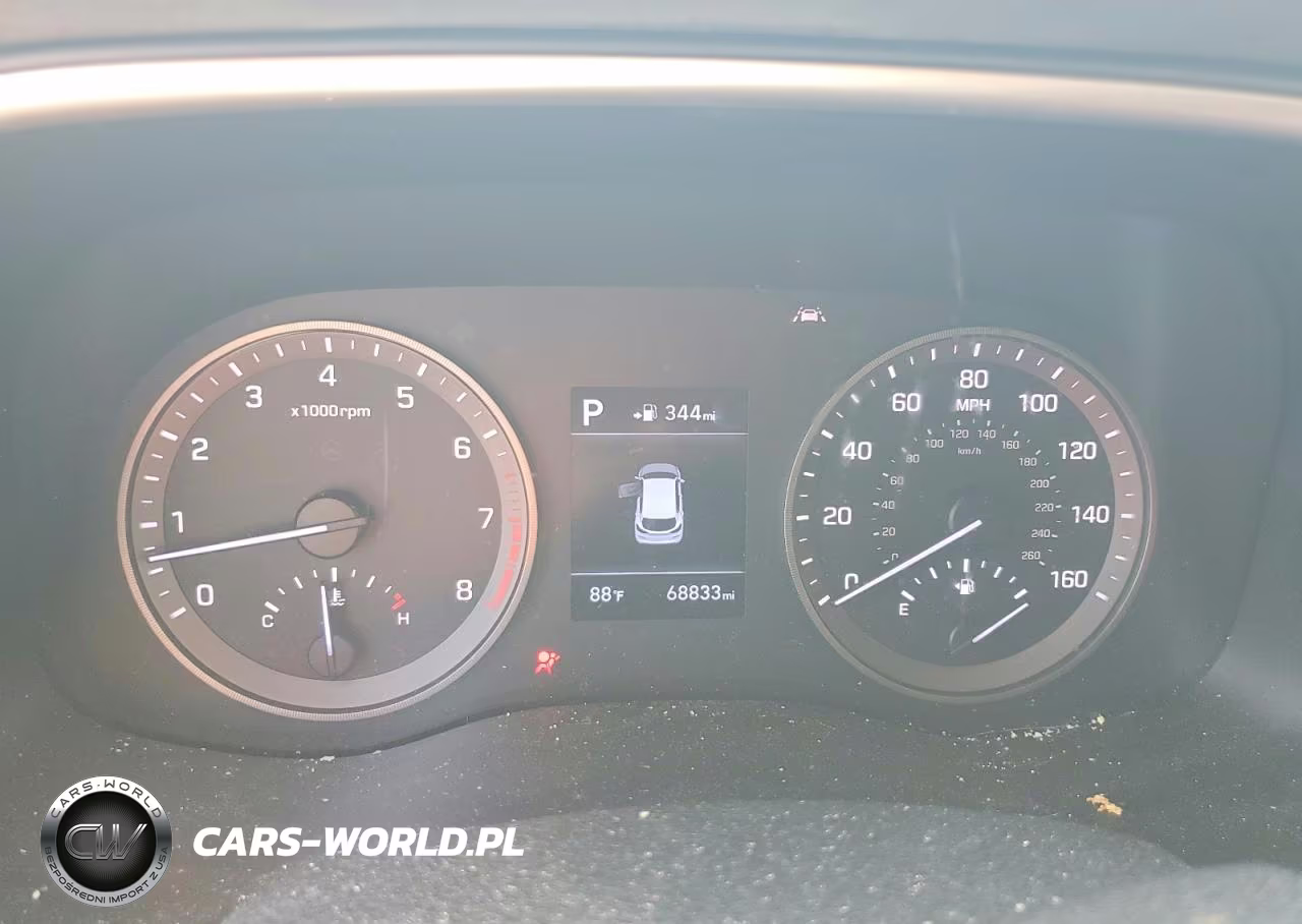 2019 Hyundai Tucson Se VIN:KM8J2CA41KU891733 - 9