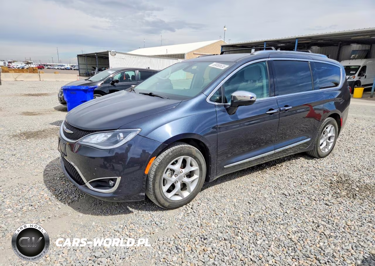 2020 Chrysler Pacifica Limited