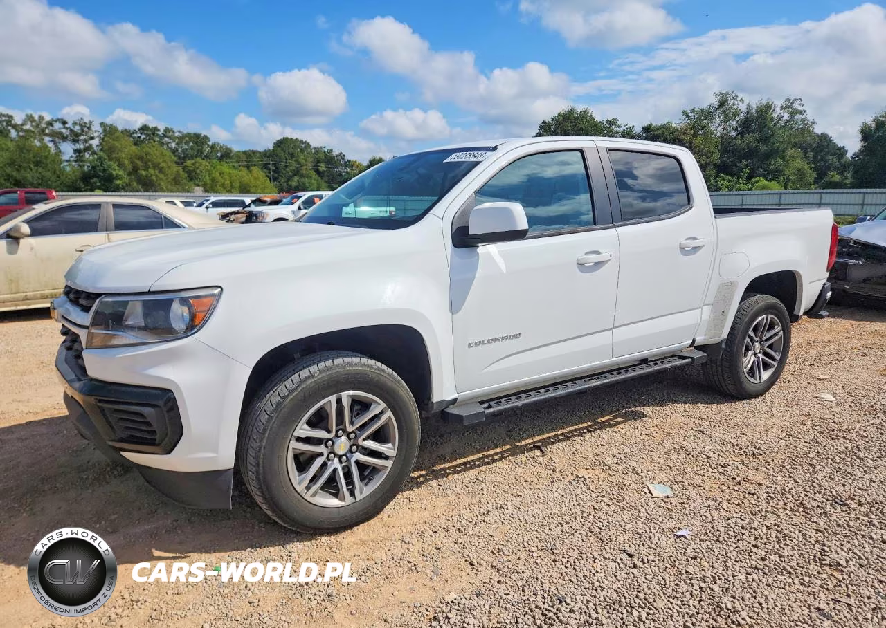2022 Chevrolet Colorado VIN:1GCGTBEN6N1249359 - 1