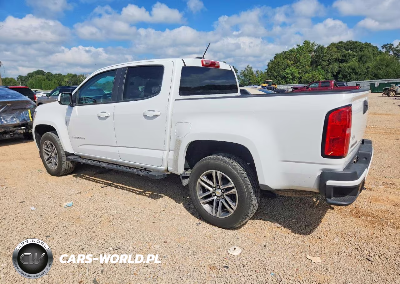 2022 Chevrolet Colorado VIN:1GCGTBEN6N1249359 - 2