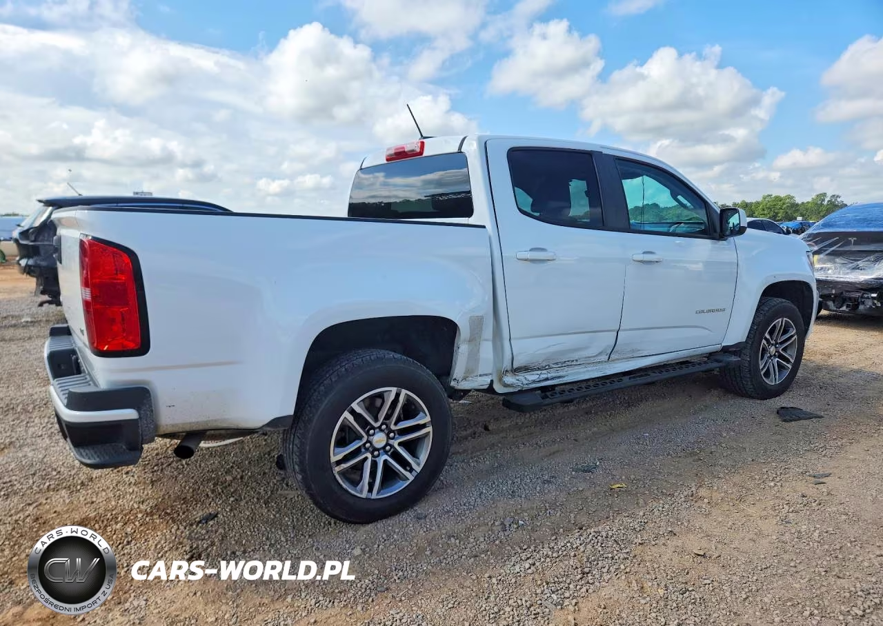 2022 Chevrolet Colorado VIN:1GCGTBEN6N1249359 - 3