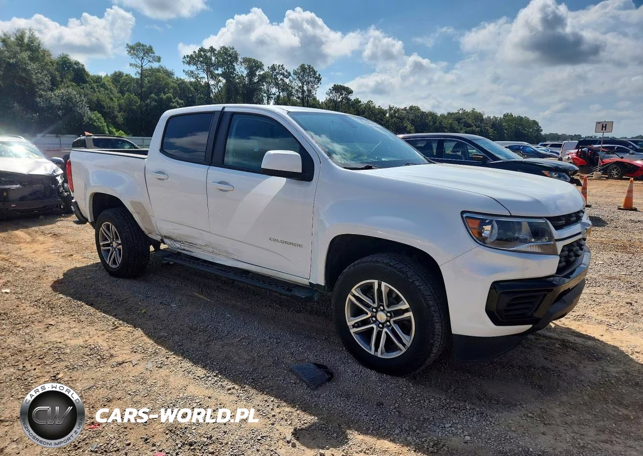 2022 Chevrolet Colorado VIN:1GCGTBEN6N1249359 - 4