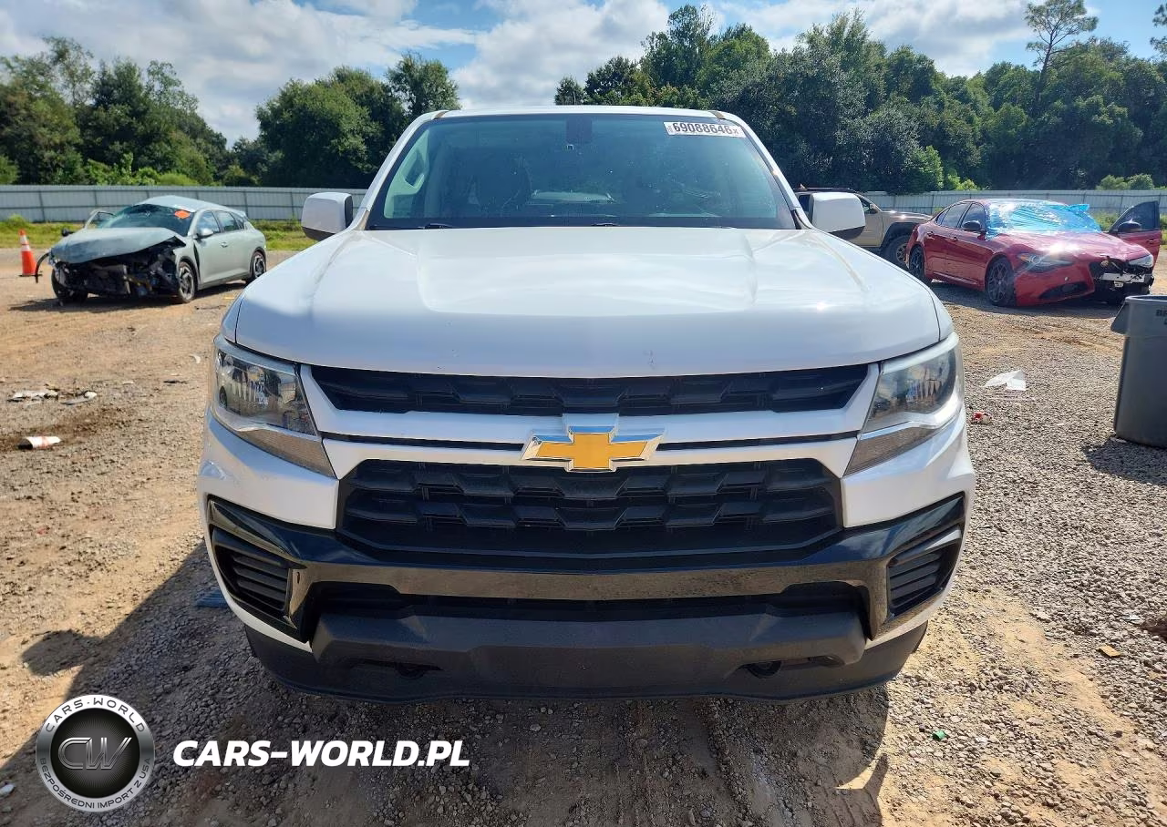 2022 Chevrolet Colorado VIN:1GCGTBEN6N1249359 - 5