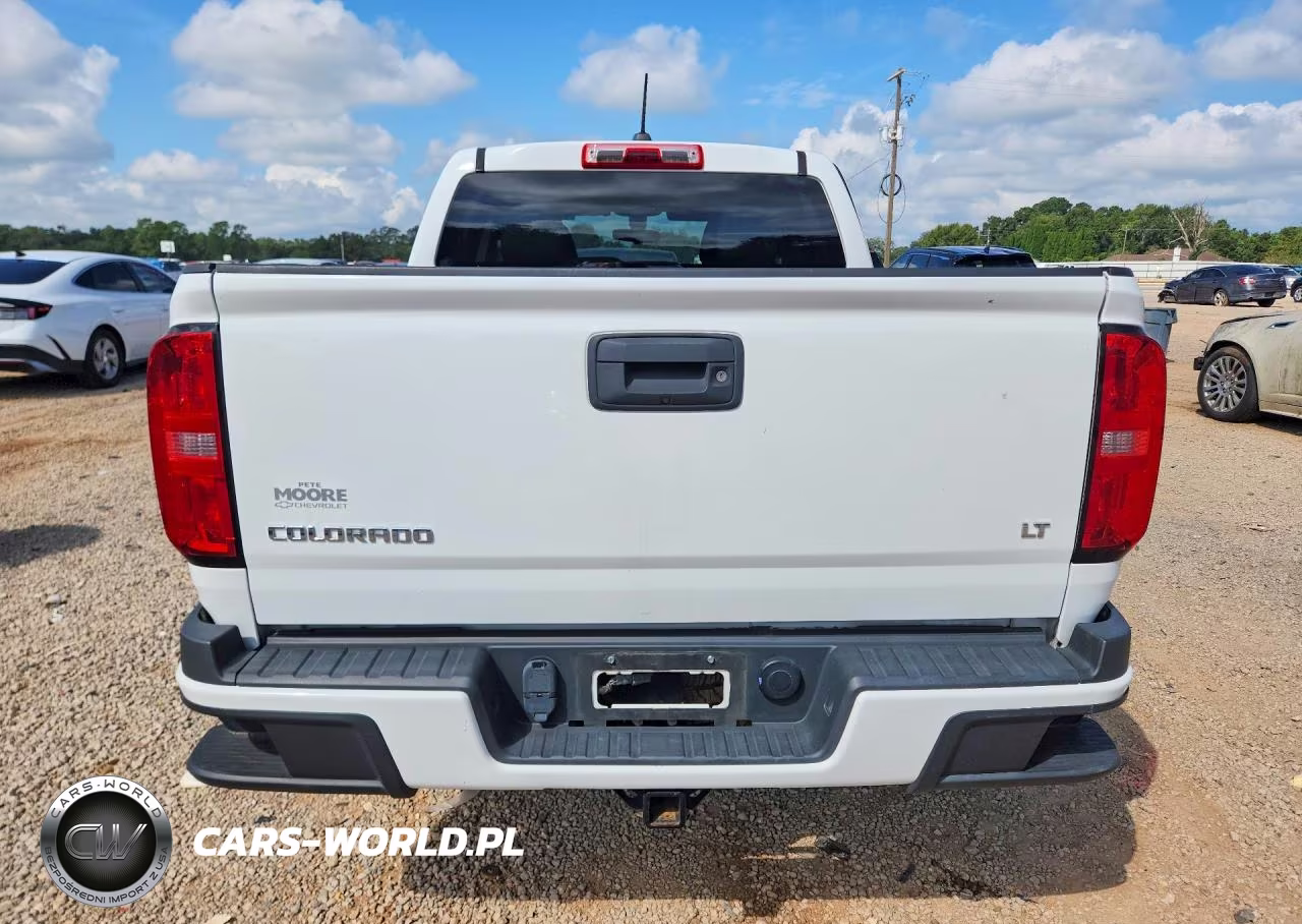 2022 Chevrolet Colorado VIN:1GCGTBEN6N1249359 - 6