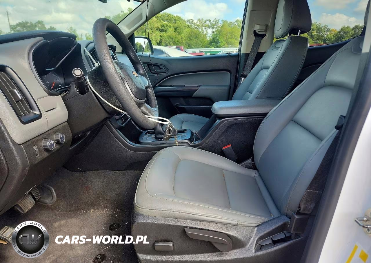 2022 Chevrolet Colorado VIN:1GCGTBEN6N1249359 - 7