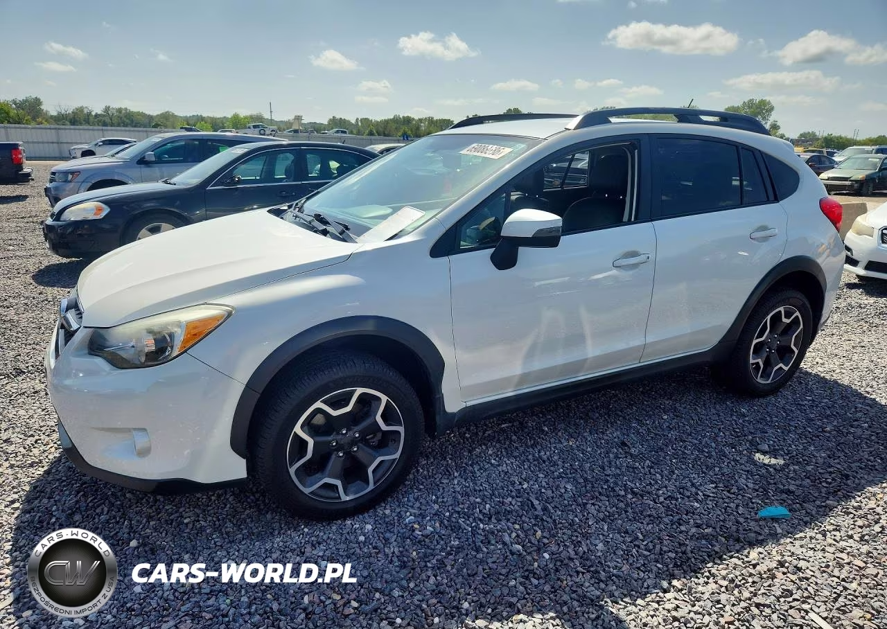 2015 Subaru Xv Crosstrek 2.0 Limited