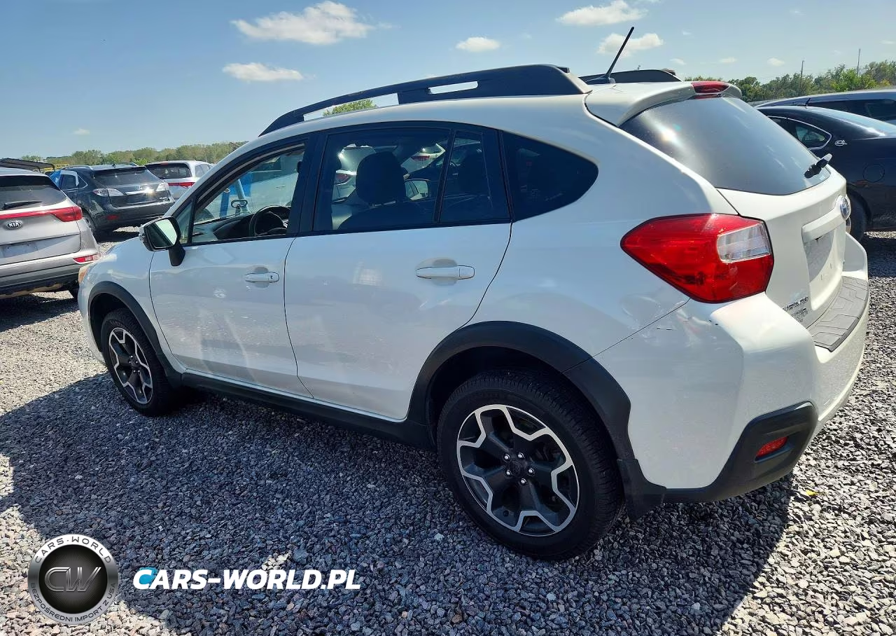 2015 Subaru Xv Crosstrek 2.0 Limited VIN:JF2GPAMCXF8235456 - 2