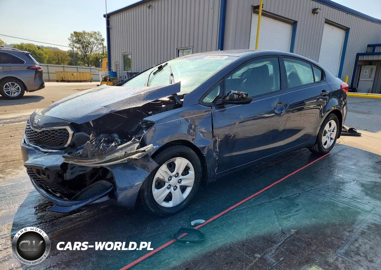 2016 Kia Forte Lx VIN:KNAFK4A6XG5563923 - 1