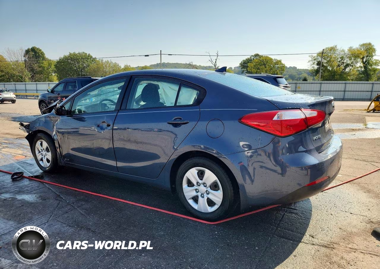 2016 Kia Forte Lx VIN:KNAFK4A6XG5563923 - 2