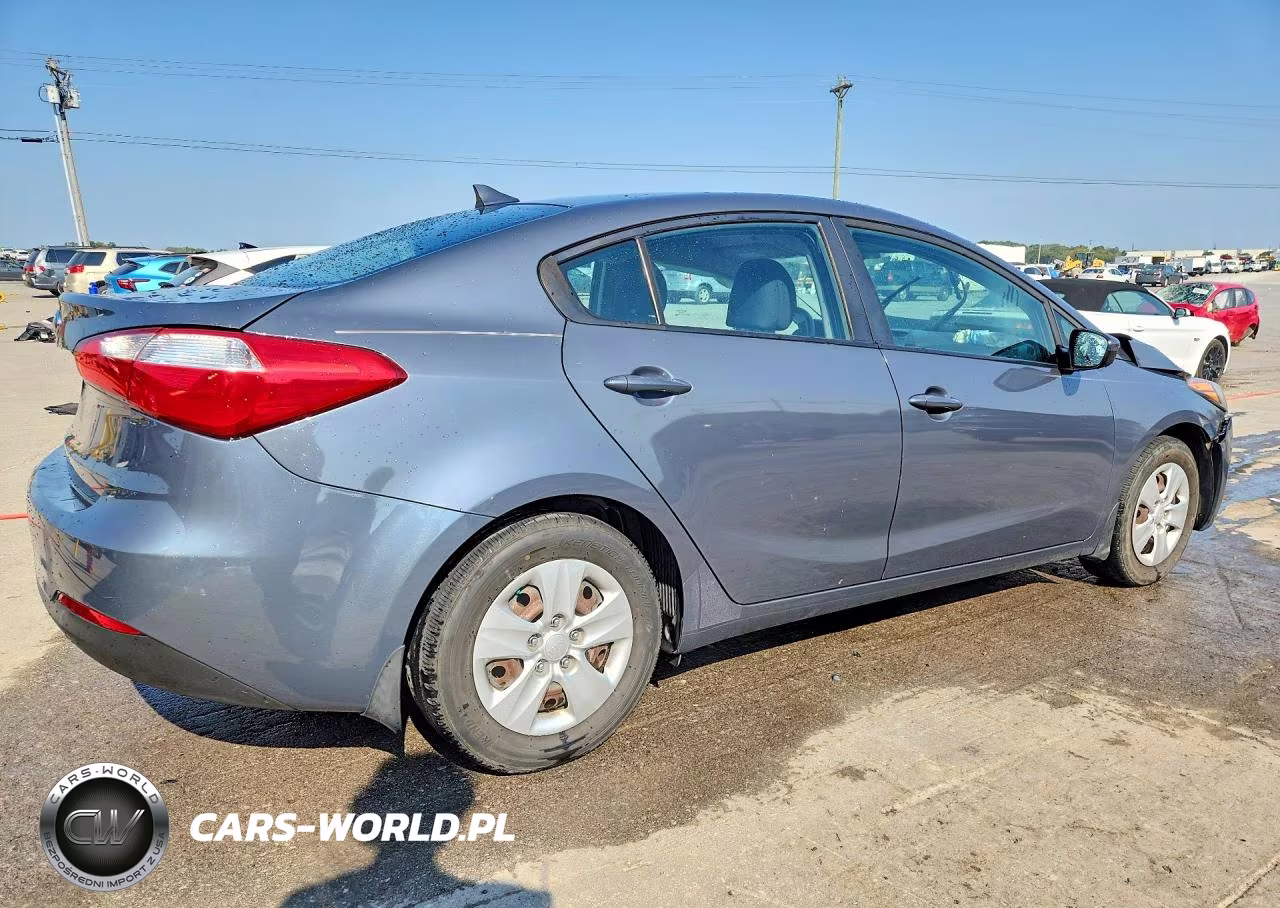 2016 Kia Forte Lx VIN:KNAFK4A6XG5563923 - 3