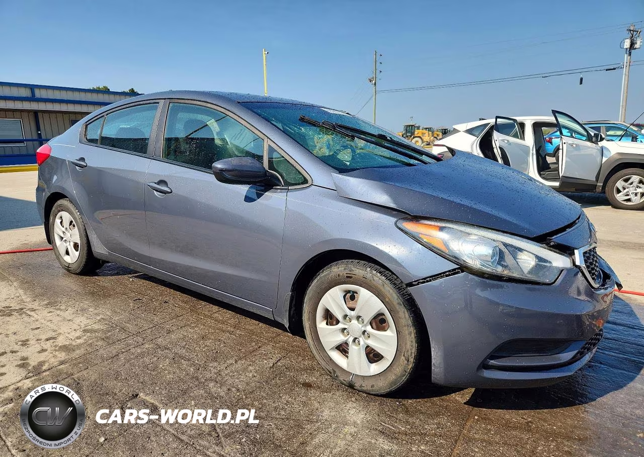 2016 Kia Forte Lx VIN:KNAFK4A6XG5563923 - 4