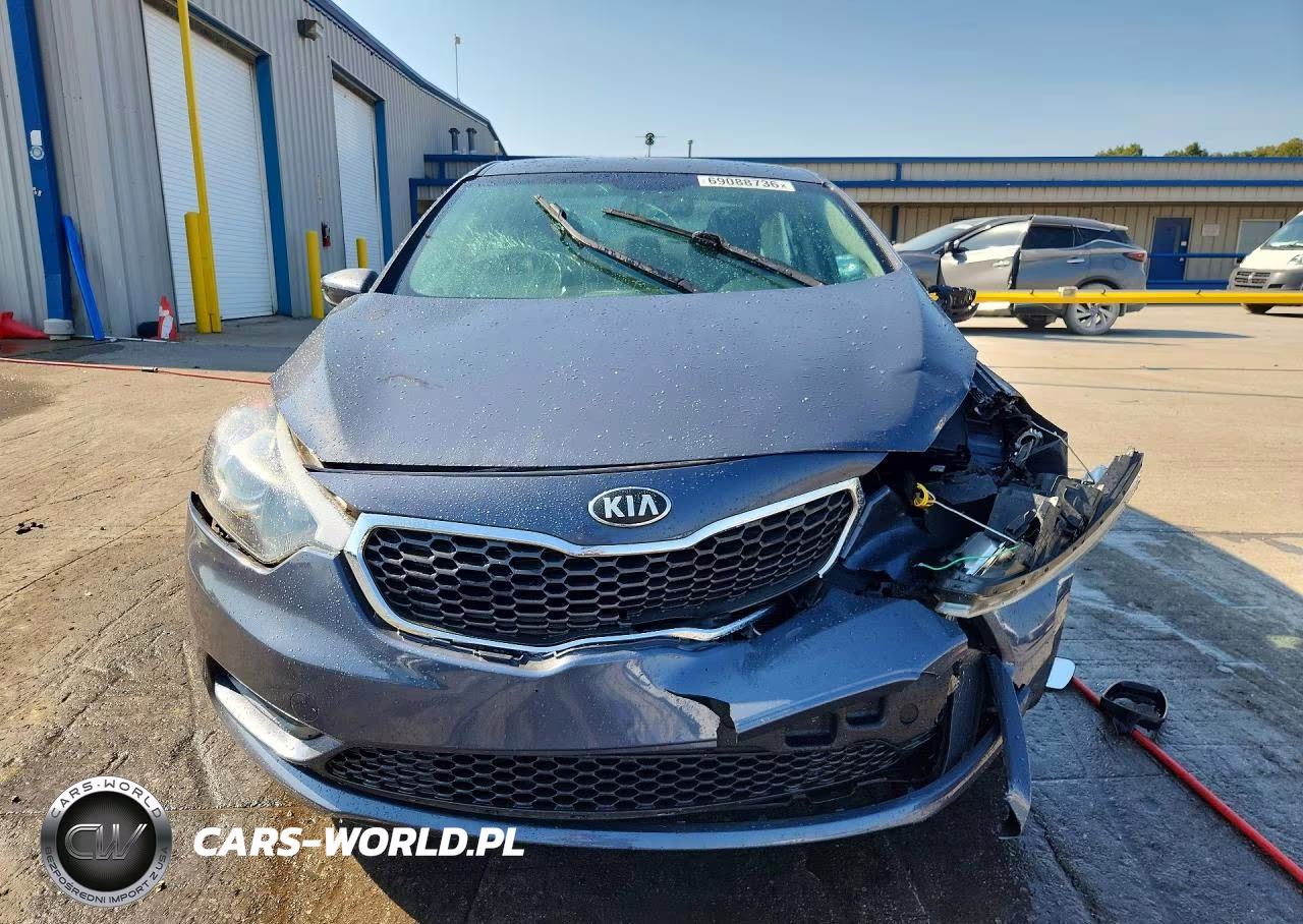 2016 Kia Forte Lx VIN:KNAFK4A6XG5563923 - 5