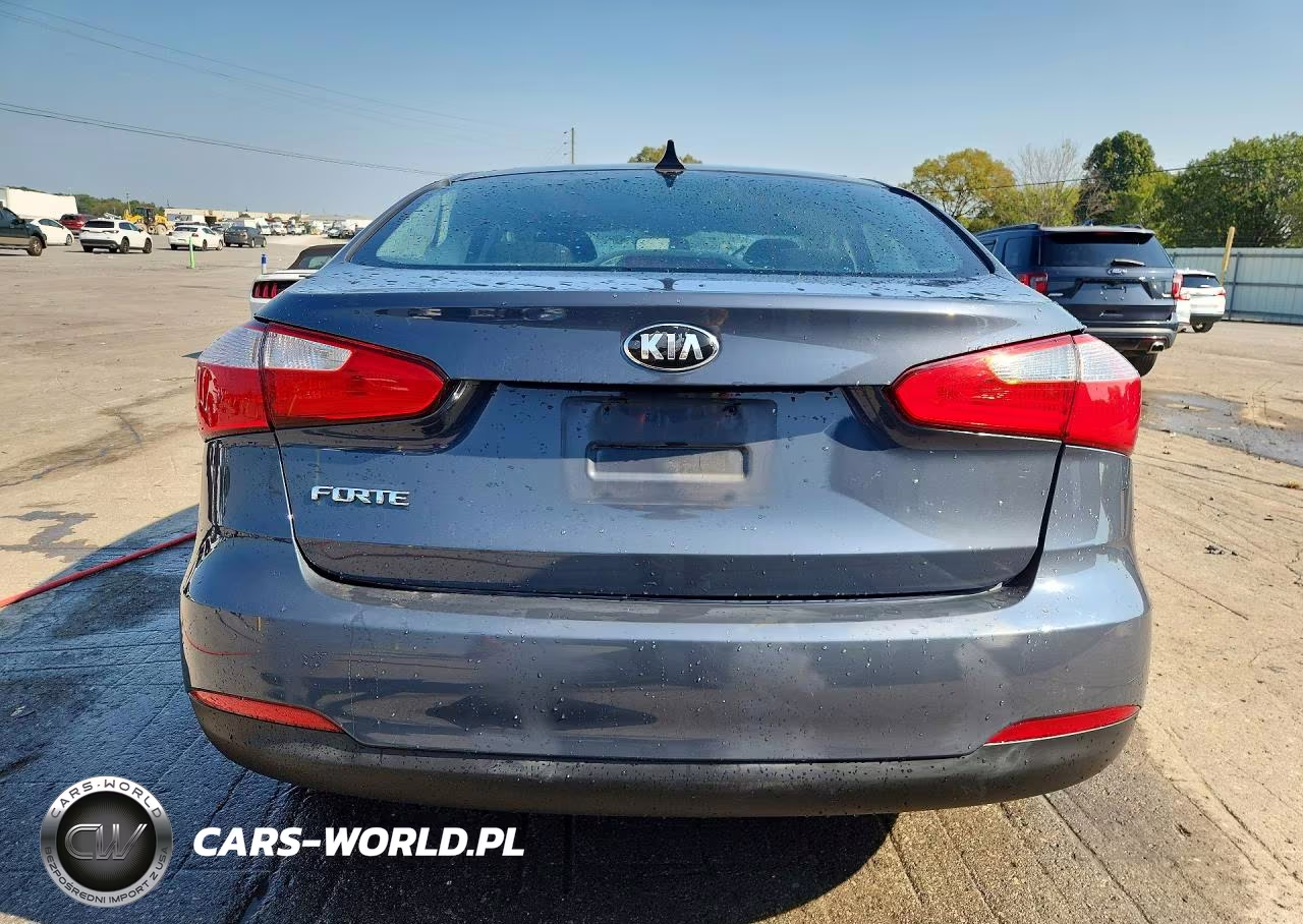 2016 Kia Forte Lx VIN:KNAFK4A6XG5563923 - 6