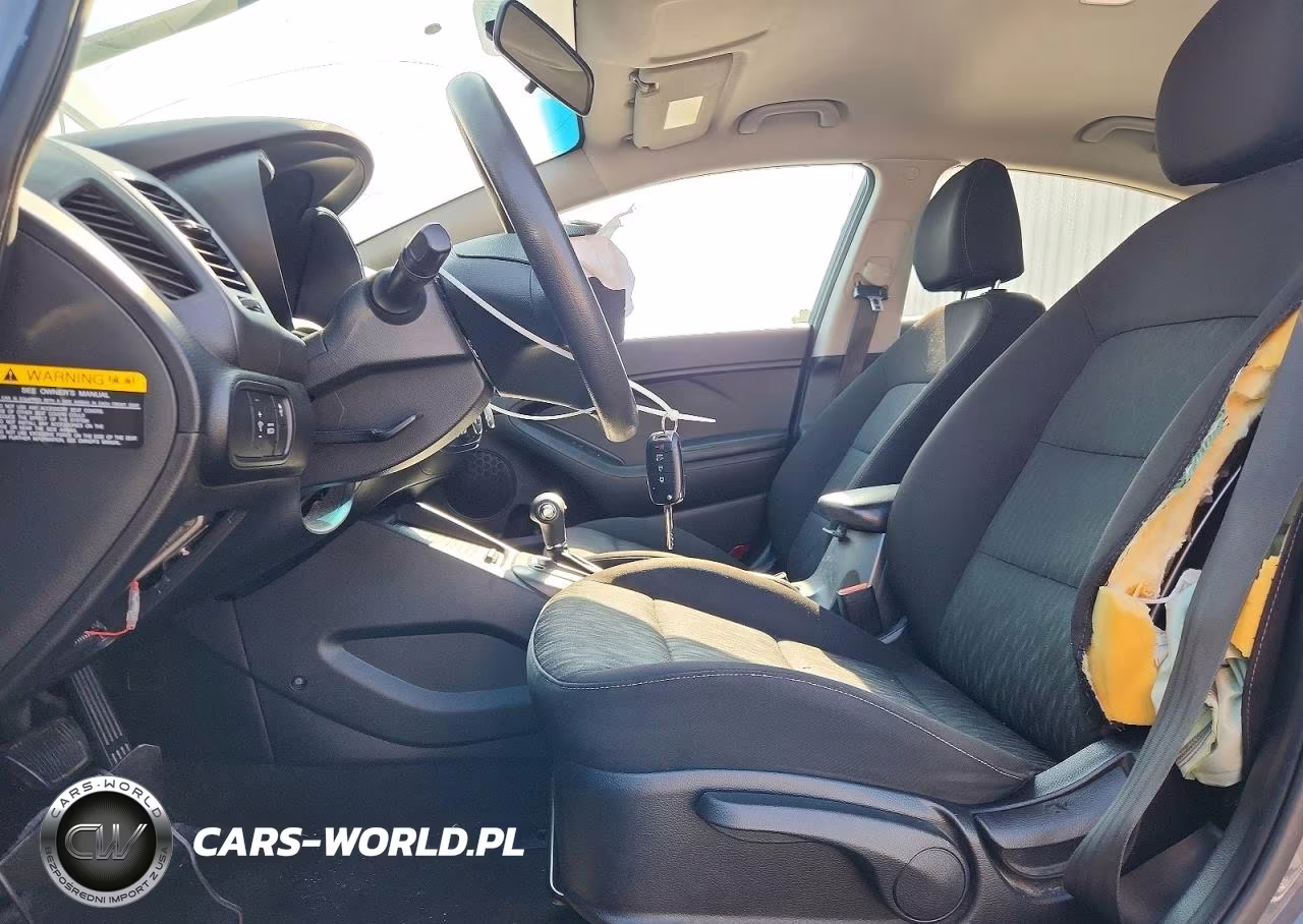 2016 Kia Forte Lx VIN:KNAFK4A6XG5563923 - 7