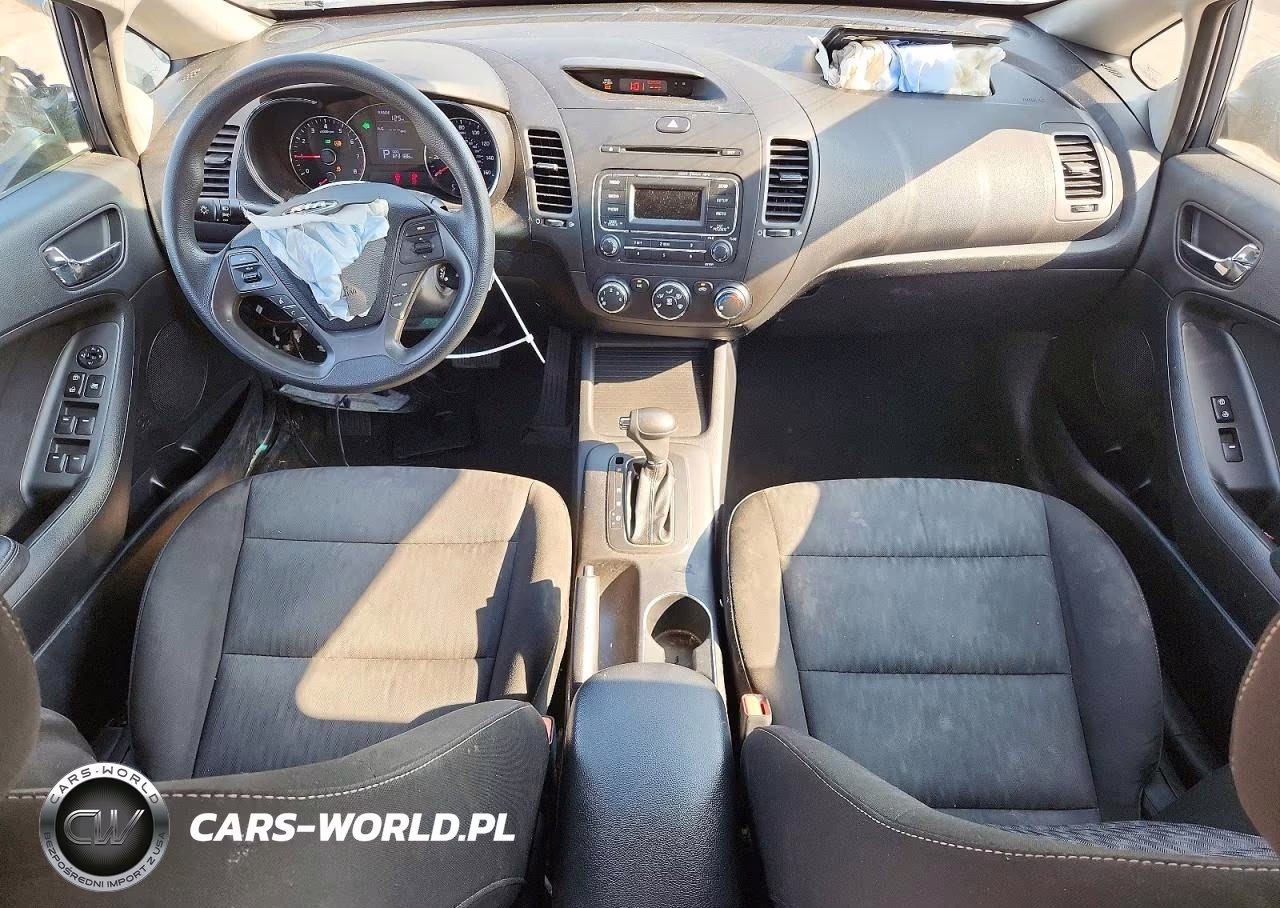 2016 Kia Forte Lx VIN:KNAFK4A6XG5563923 - 8