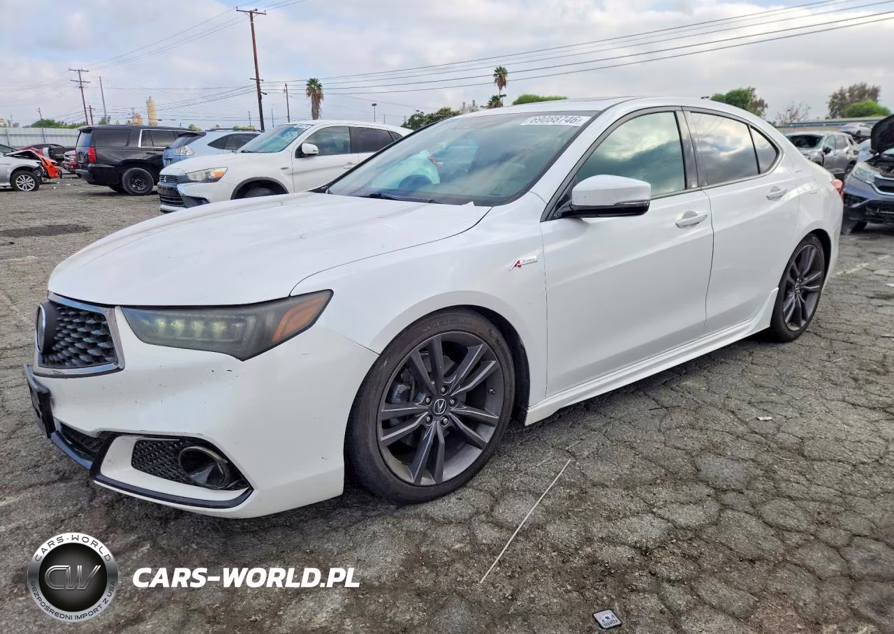2019 Acura Tlx Technology VIN:19UUB2F63KA002777 - 1