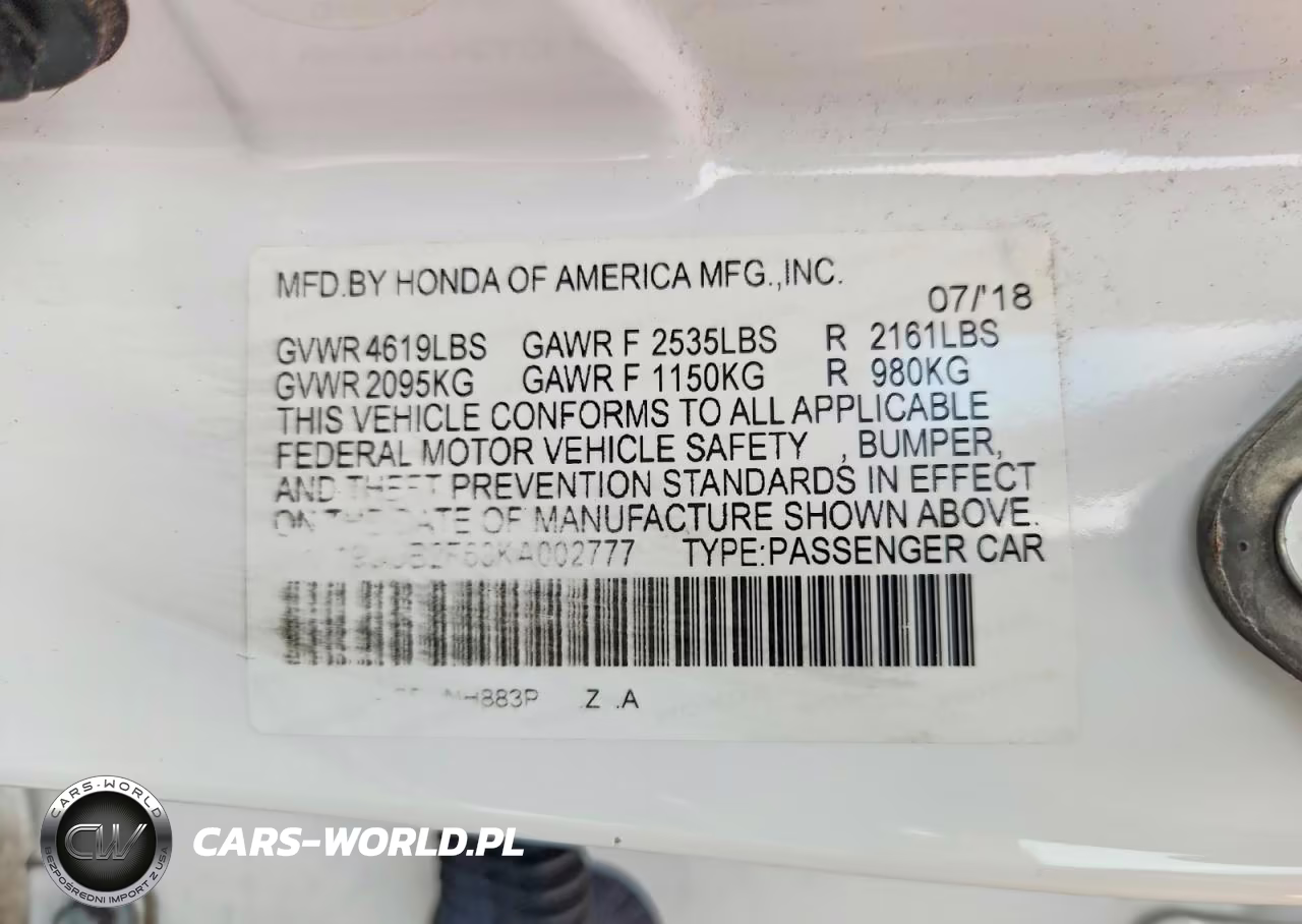 2019 Acura Tlx Technology VIN:19UUB2F63KA002777 - 12