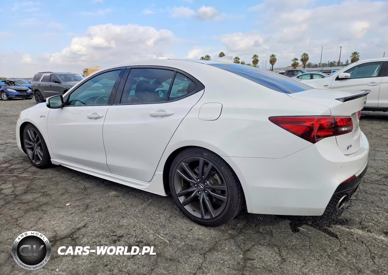 2019 Acura Tlx Technology VIN:19UUB2F63KA002777 - 2