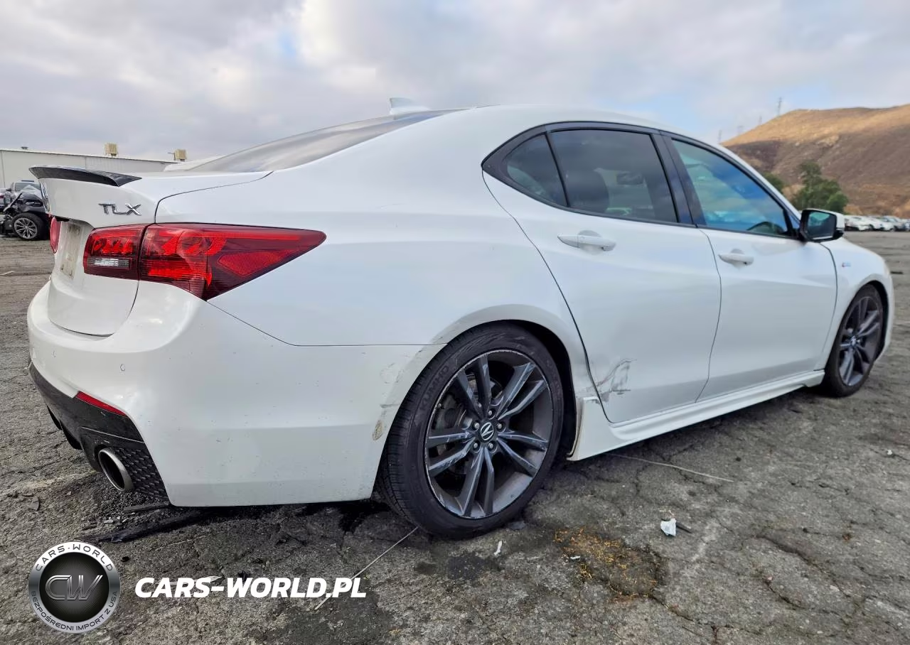 2019 Acura Tlx Technology VIN:19UUB2F63KA002777 - 3