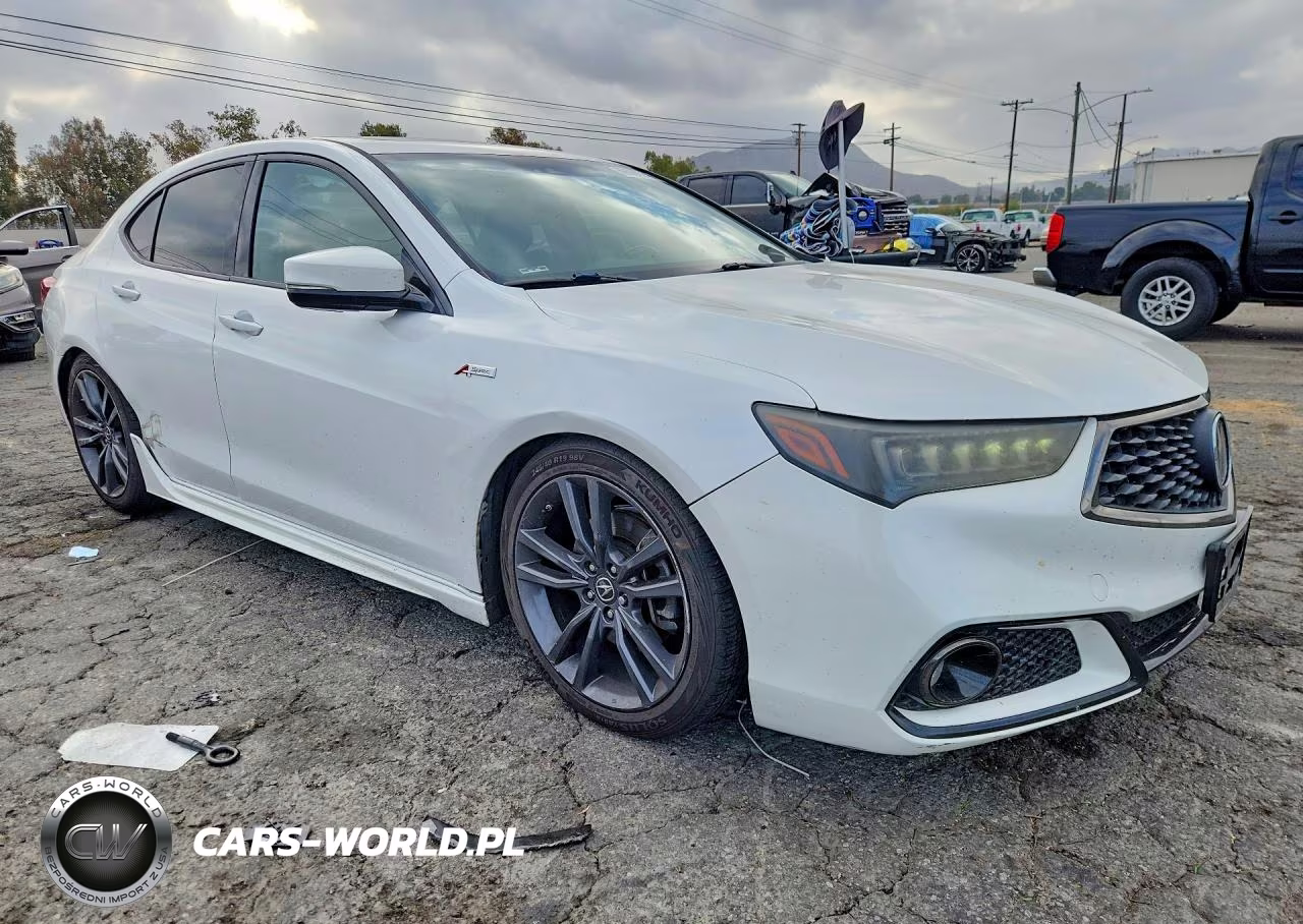 2019 Acura Tlx Technology VIN:19UUB2F63KA002777 - 4