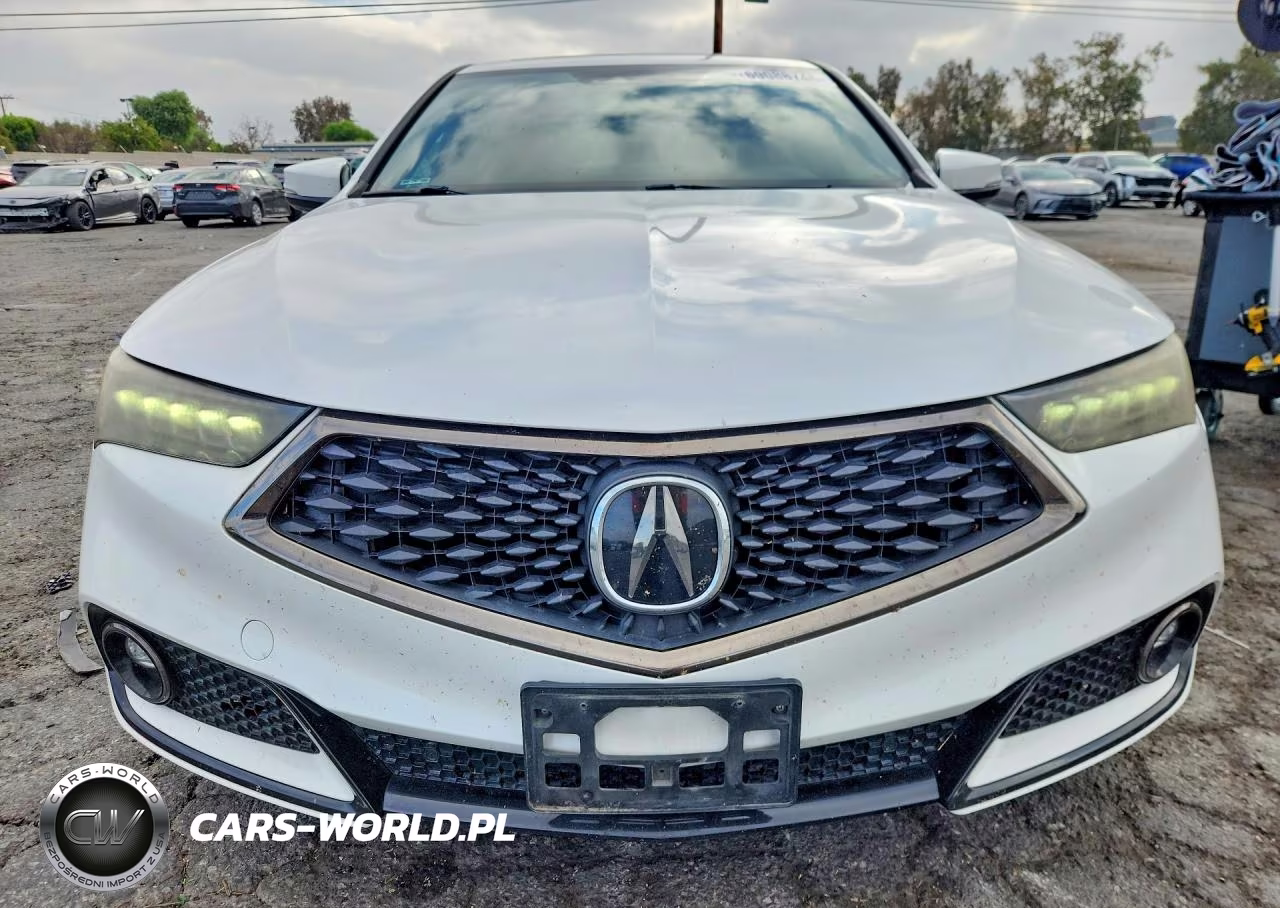2019 Acura Tlx Technology VIN:19UUB2F63KA002777 - 5