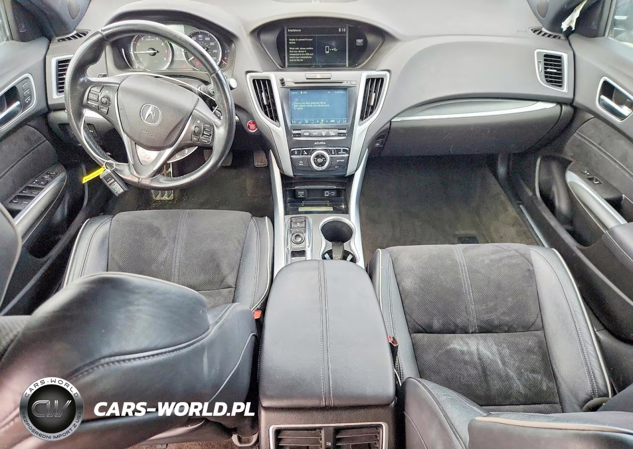 2019 Acura Tlx Technology VIN:19UUB2F63KA002777 - 8