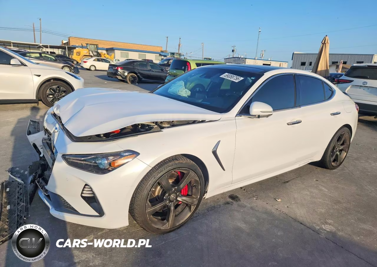 2019 Genesis G70 3.3T Advanced VIN:KMTG34LEXKU027482 - 1