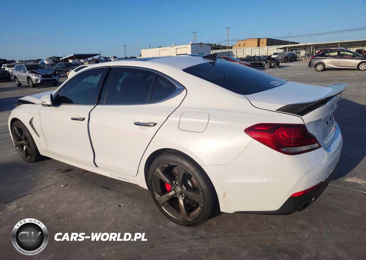 2019 Genesis G70 3.3T Advanced VIN:KMTG34LEXKU027482 - 2