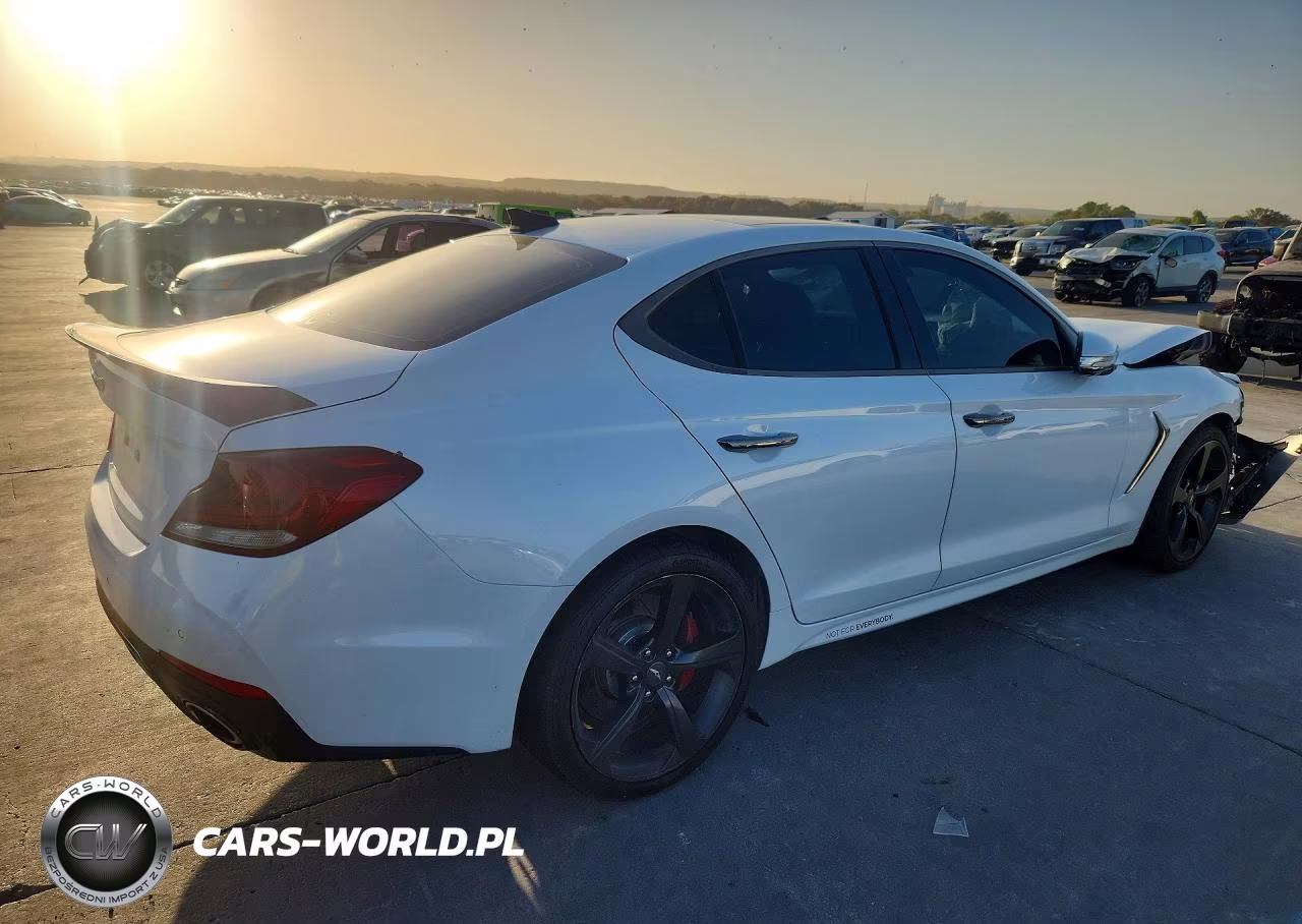 2019 Genesis G70 3.3T Advanced VIN:KMTG34LEXKU027482 - 3